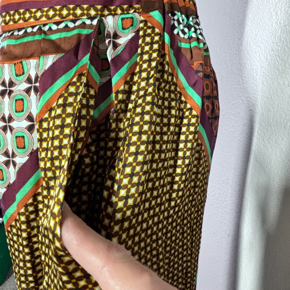Misa Los Angeles Vibrant Geometric Maxi Dress - Picture 3 of 5
